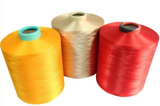 100_ POLYESTER DTY COLOR YARN